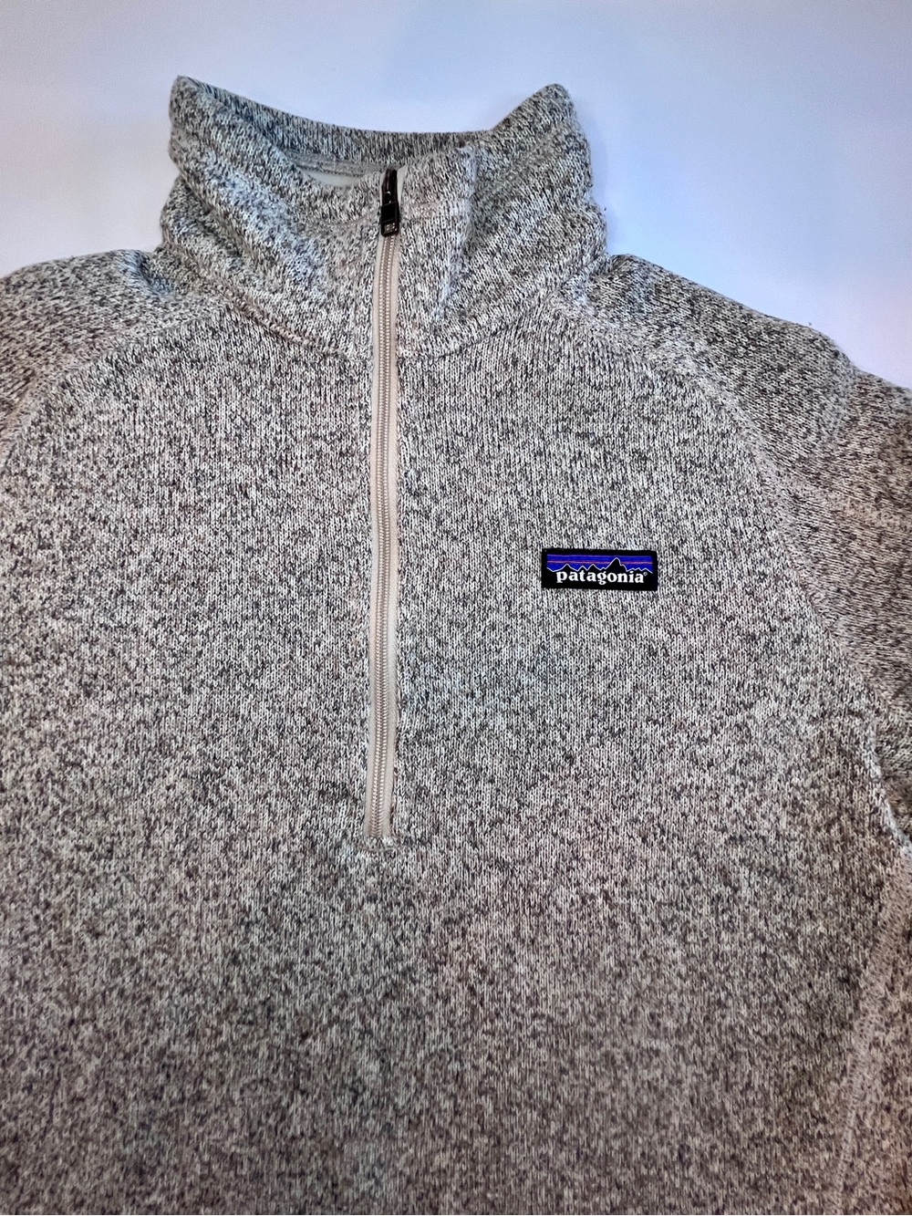 Patagonia Women’s Worn Wear, W's Better Sweater 1/4-Zip, Small, Good cond.